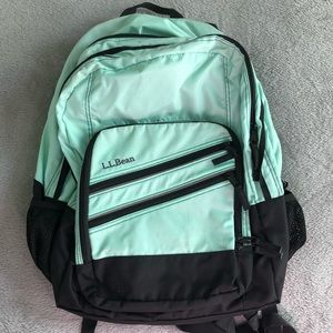 L.L. Bean Super Deluxe Bookpack Mint
